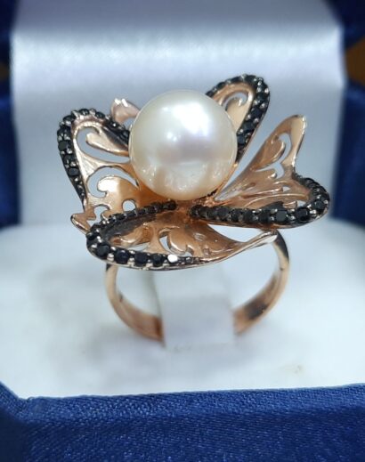 Δαχτυλίδι γυναικείο ροζ χρυσο1